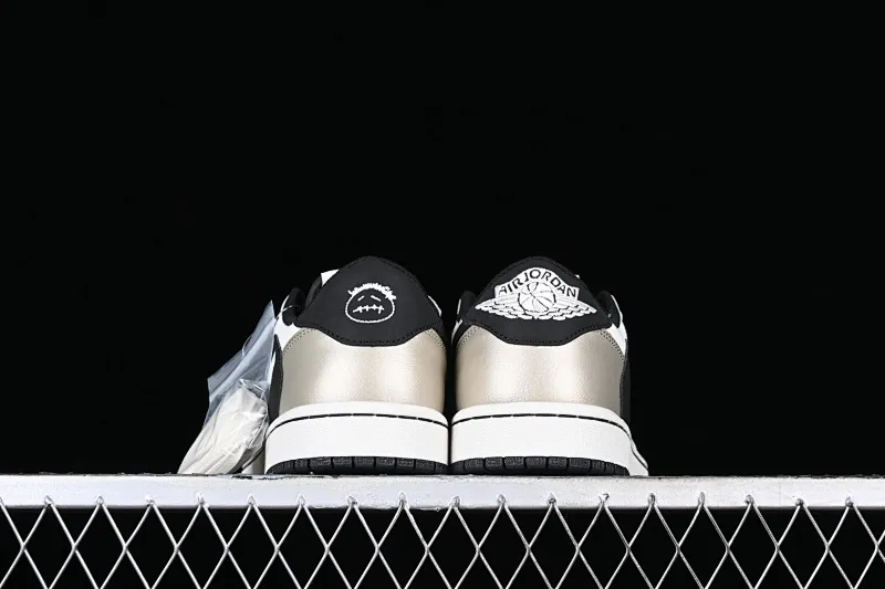 All categories Air Jordan Jordan series basketball shoes Air Jordan 1 Low Travis Scott x Air Jordan 1 Low OG AJ1 Joe 1 joint overhead hook DM7866-814